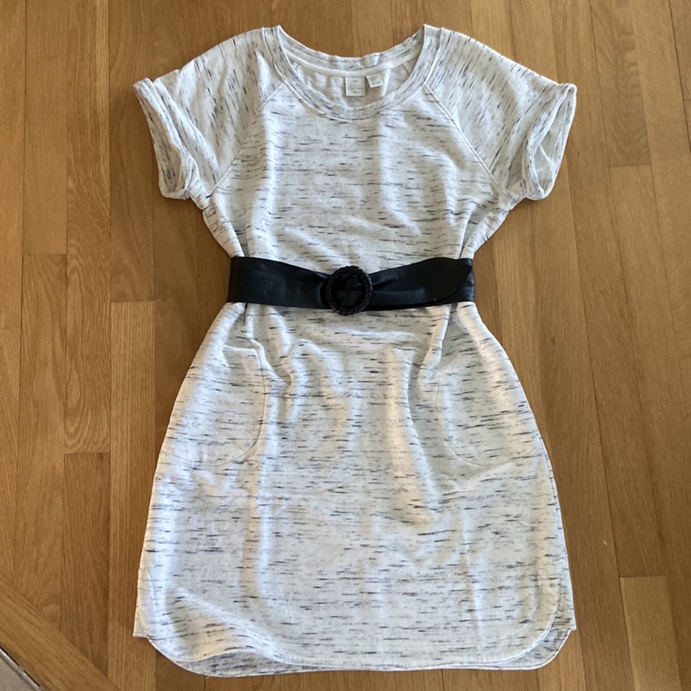 St Tropez West NWOT Sweatshirt Dress